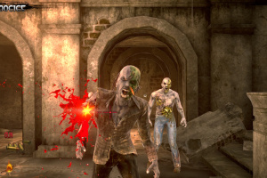 THE HOUSE OF THE DEAD: Remake Screenshot