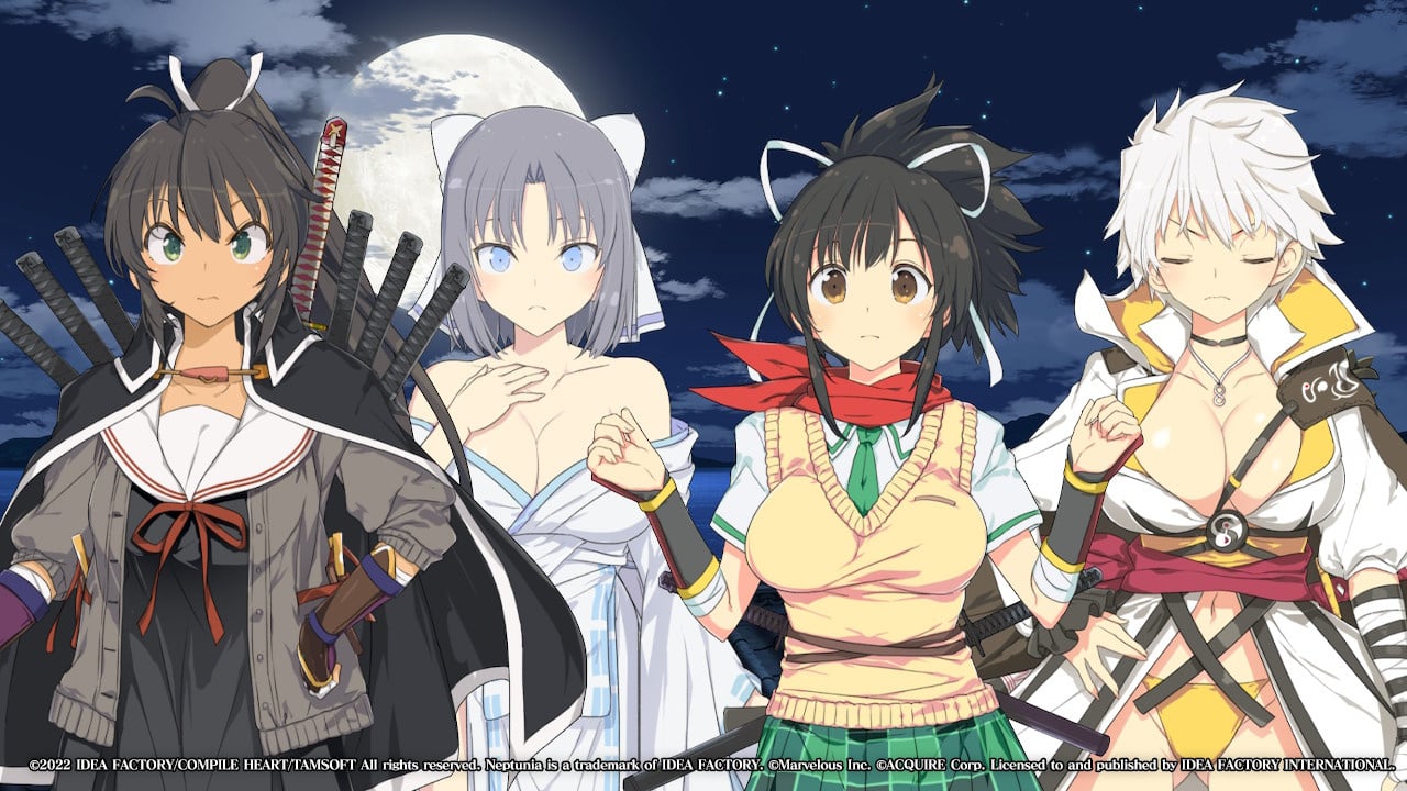 Neptunia X Senran Kagura PS4 Review - Neppin' Shinobi Unite