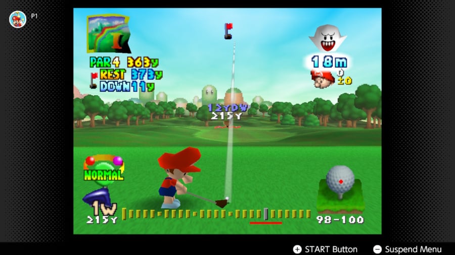 Mario Golf Review - Screenshot 1 of 4