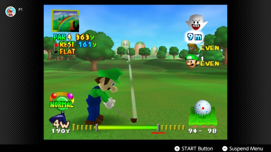 Mario Golf Review - Screenshot 3 of 5