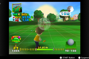 Mario Golf Screenshot