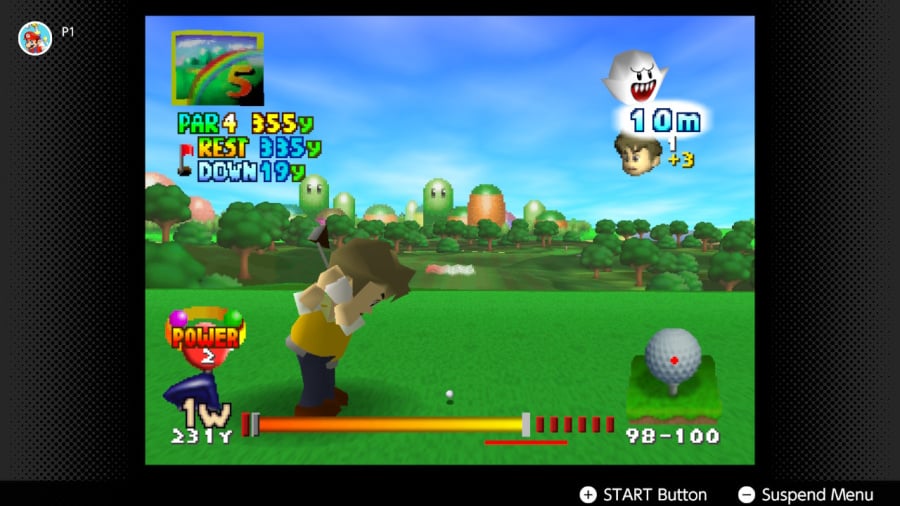 Mario Golf Review - Screenshot 2 of 4