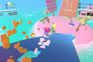 Demon Turf: Neon Splash Screenshot