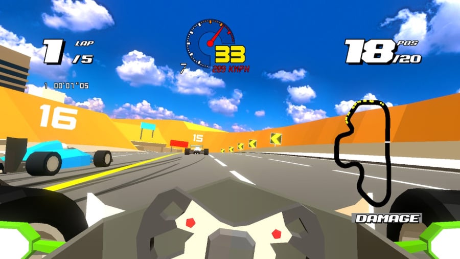 Formula Retro Racing Review - Screenshot 3 of 4