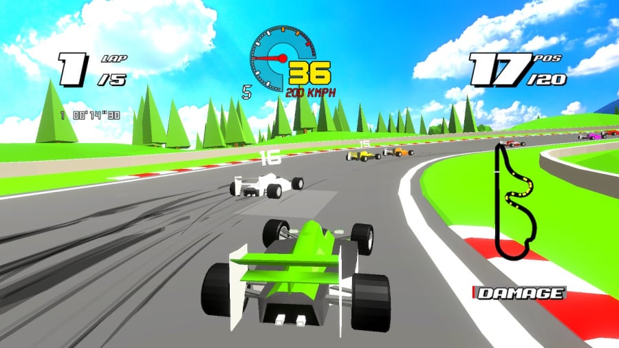 Formula Retro Racing Review - 2/4 . Screenshot