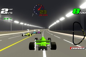 Formula Retro Racing Screenshot