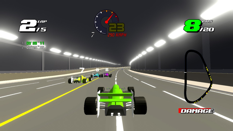 Formula Retro Racing Review - 3/4 . Screenshot