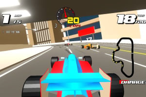 Formula Retro Racing Screenshot