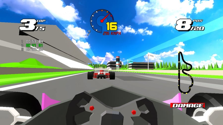 Formula Retro Racing Review - 4/4 . Screenshot
