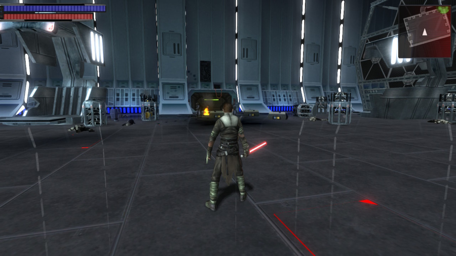 Star Wars: The Force Unleashed Review - Screenshot 1 of 6