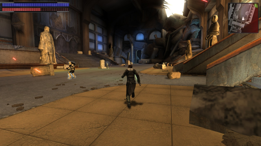 Star Wars: The Force Unleashed Review - Screenshot 2 of 6