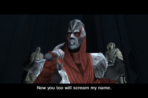 Star Wars: The Force Unleashed Screenshot