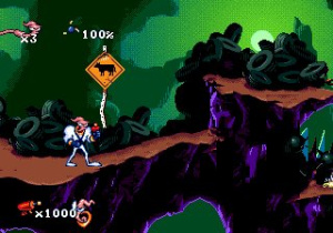 Earthworm Jim Review - Screenshot 2 of 3