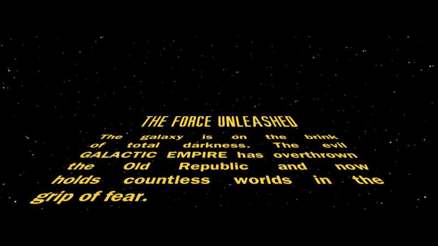 Star Wars: The Force Unleashed Review - Screenshot 3 of 6