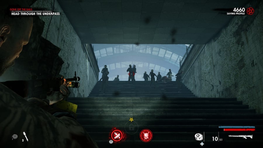 Zombie Army 4: Dead War Review - Screenshot 1 of 6