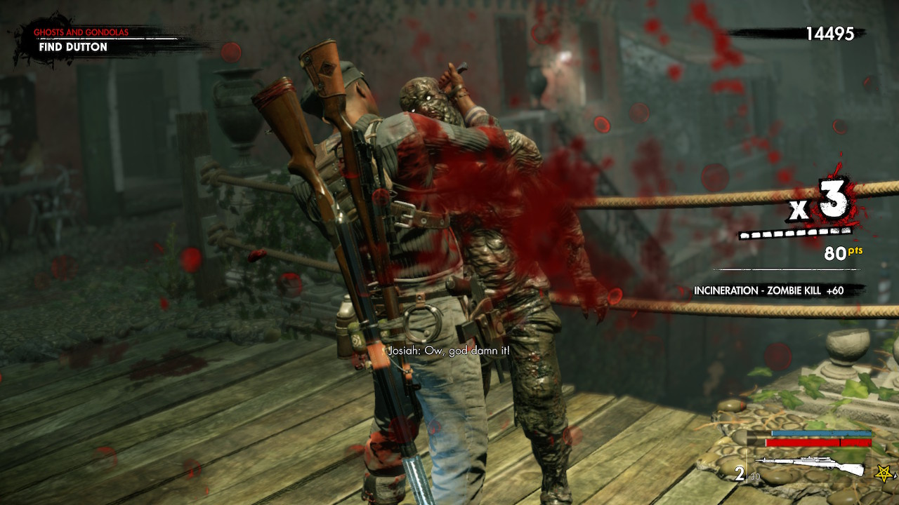 Jogo PS4 Zombie Army 4 Day One