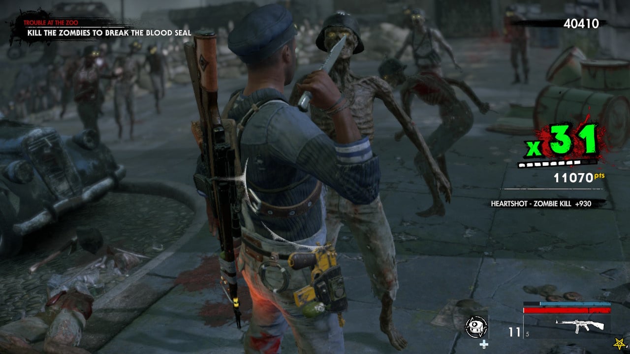 Jogo PS4 Zombie Army 4 Day One