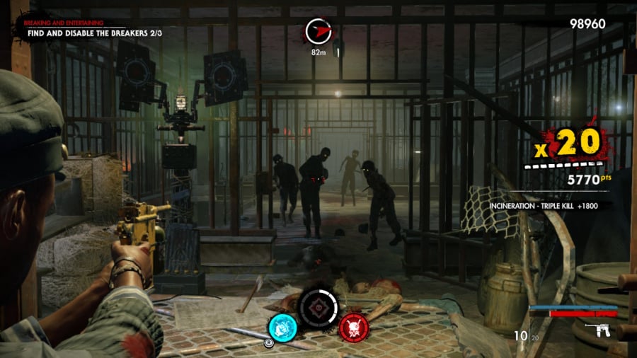 Zombie Army 4: Dead War Review - Screenshot 1 of 6