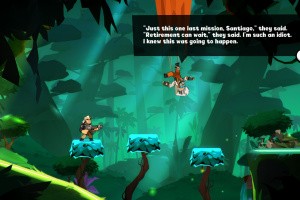 Blast Brigade vs. the Evil Legion of Dr. Cread Screenshot