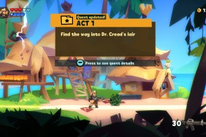 Blast Brigade vs. the Evil Legion of Dr. Cread Screenshot