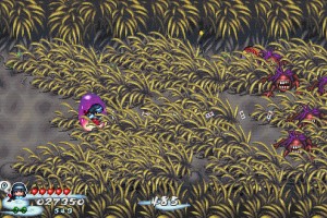 Pocky & Rocky Reshrined Screenshot