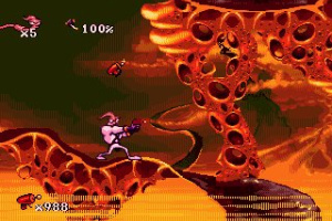 Earthworm Jim Screenshot