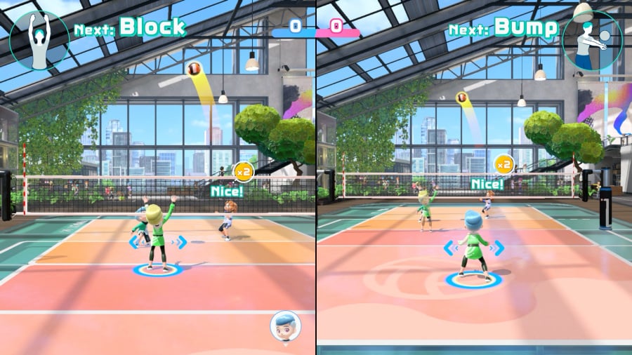 Nintendo Switch Sports Review - Screenshot 2 of 6