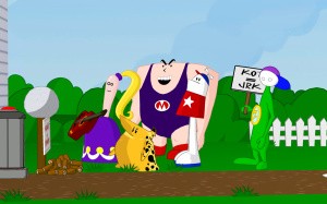 Strong Bad Episode 2 - Strong Badia the Free Review - Screenshot 1 of 4