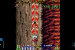 Layer Section & Galactic Attack S-Tribute Screenshot