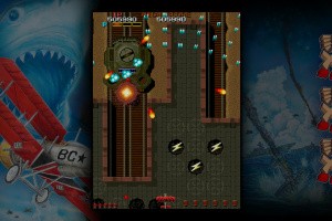 Toaplan Arcade Garage: Hishou Same! Same! Same! Screenshot