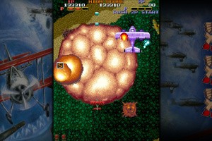 Toaplan Arcade Garage: Hishou Same! Same! Same! Screenshot