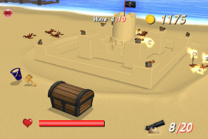 Sandy Beach Screenshot