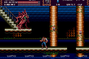 Castlevania: Bloodlines Screenshot