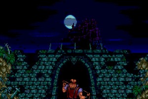 Castlevania: Bloodlines Screenshot