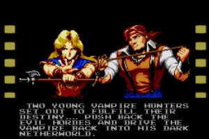 Castlevania: Bloodlines Screenshot
