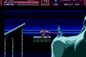 Castlevania: Bloodlines Screenshot