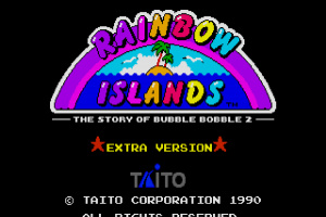 Rainbow Islands Extra Screenshot