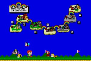 Rainbow Islands Extra Screenshot