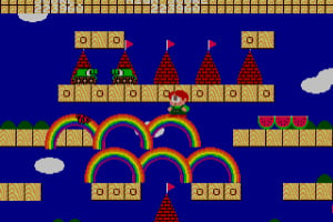 Rainbow Islands Extra Screenshot