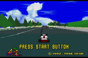 Virtua Racing Screenshot
