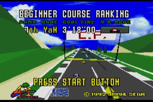 Virtua Racing Screenshot