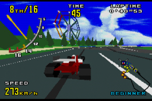 Virtua Racing Screenshot