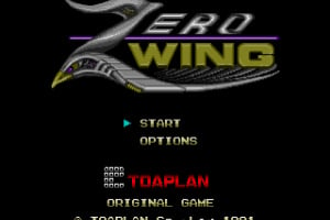 Zero Wing Screenshot