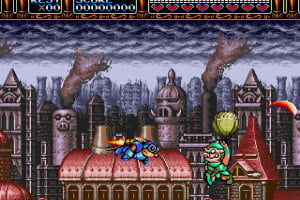 Rocket Knight Adventures Screenshot
