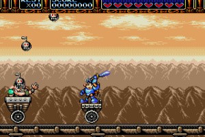 Rocket Knight Adventures Screenshot