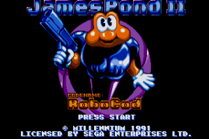 James Pond 2: Codename: RoboCod Screenshot
