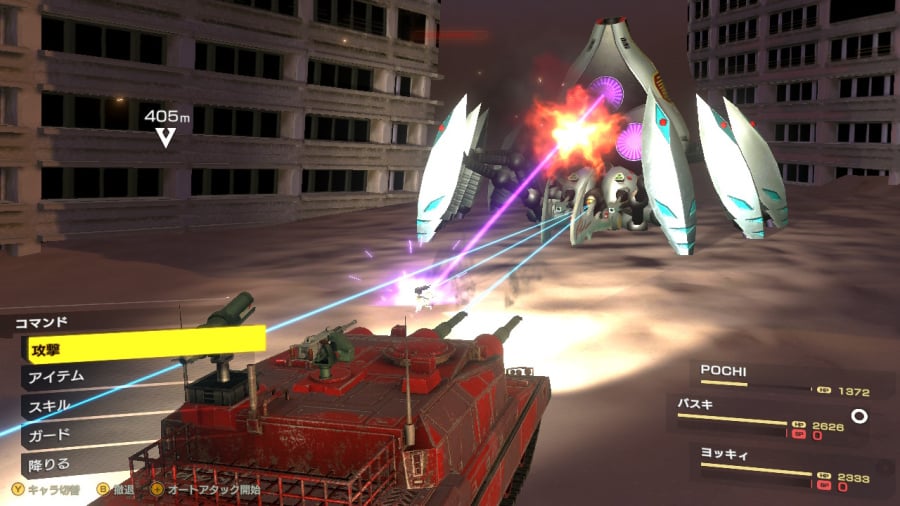 Metal Max Xeno: Reborn Review - Screenshot 1 of 7