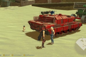 Metal Max Xeno: Reborn Screenshot