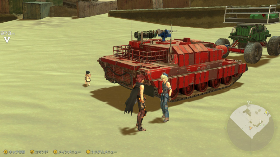 Metal Max Xeno: Reborn Review - Screenshot 3 of 10