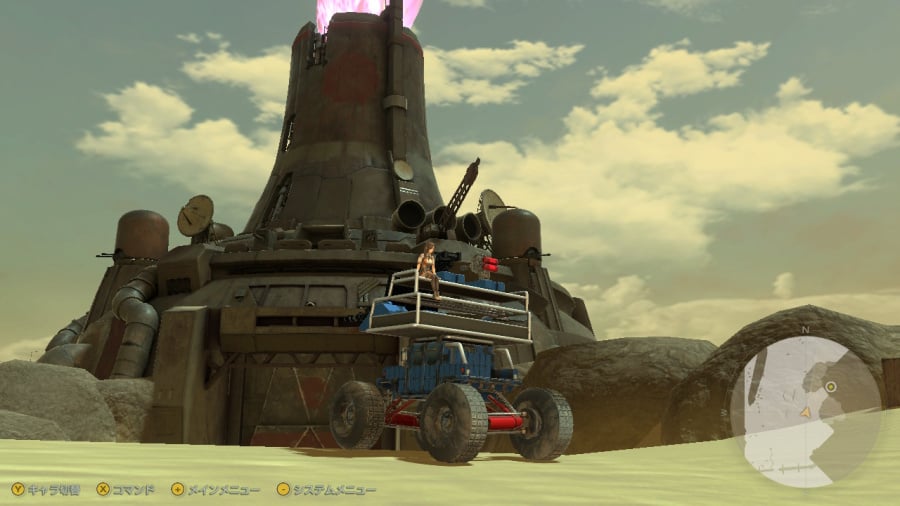 Metal Max Xeno: Reborn Review - Screenshot 2 of 7